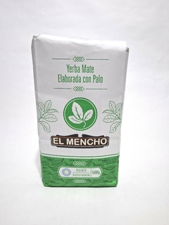 YERBA MATE EL MENCHO TRADICIONAL 500GR - comprar online