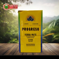 YERBA MATE PROGRESO TRADICIONAL 500g.