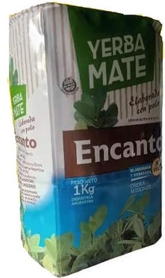 YERBA MATE ENCANTO TRADICIONAL 1KG - comprar online