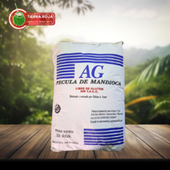 BOLSÓN FÉCULA DE MANDIOCA AG 25KG