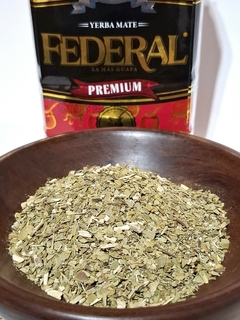 YERBA MATE FEDERAL PREMIUM 500GR en internet