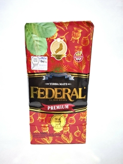 YERBA MATE FEDERAL PREMIUM 500GR - tienda online