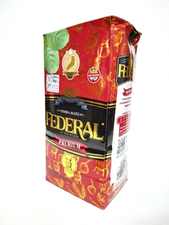 Imagen de YERBA MATE FEDERAL PREMIUM 500GR