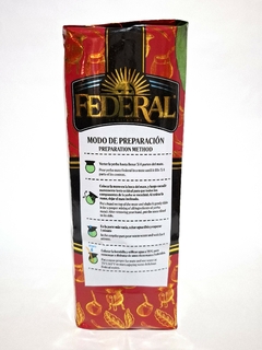 YERBA MATE FEDERAL PREMIUM 500GR