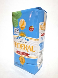 Imagen de YERBA MATE FEDERAL TRADICIONAL 500GR
