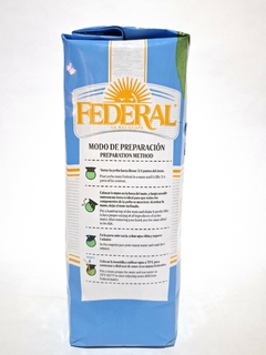 YERBA MATE FEDERAL TRADICIONAL 500GR