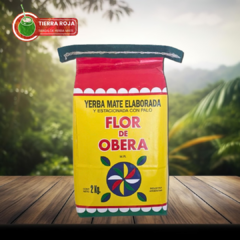 YERBA MATE FLOR DE OBERÁ TRADICIONAL 2KG