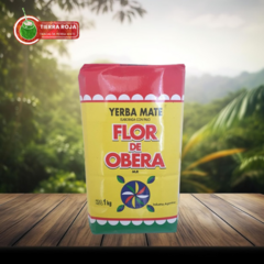 YERBA MATE FLOR DE OBERÁ TRADICIONAL 1KG.