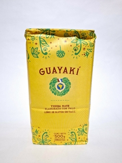 Imagen de YERBA MATE GUAYAKI ORGÁNICA 500GR.