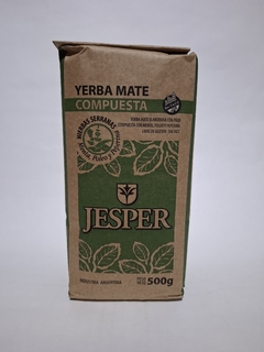 YERBA MATE JESPER COMPUESTA 500GR. - comprar online