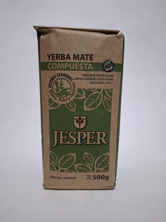 YERBA MATE JESPER COMPUESTA 500GR. - comprar online