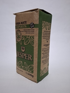 YERBA MATE JESPER COMPUESTA 500GR. en internet