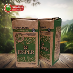 YERBA MATE JESPER COMPUESTA 500GR.