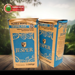 YERBA MATE JESPER DESPALADA 500GR.