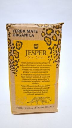 YERBA MATE JESPER ORGÁNICA EDICIÓN CATARATAS 500GR. - Tierra Roja tienda yerba mate