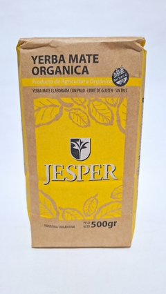 YERBA MATE JESPER ORGÁNICA 500GR. - comprar online