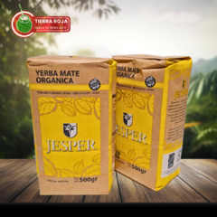YERBA MATE JESPER ORGÁNICA 500GR.