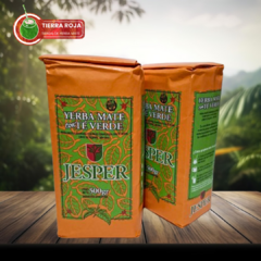 YERBA MATE JESPER TE VERDE 500GR.