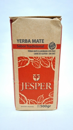 YERBA MATE JESPER TRADICIONAL 500GR. - comprar online