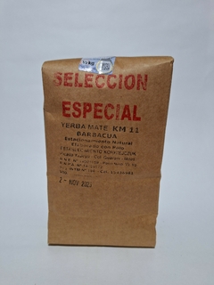 YERBA MATE KM 11 SELECCIÓN ESPECIAL BARBACUÁ 500GR. - comprar online