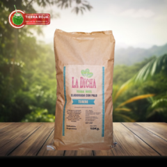 YERBA MATE LA DICHA CANCHADA TERERÉ GRANEL 10KG.