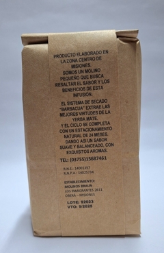 YERBA MATE LA DICHA BARBACUÁ 500gr. - Tierra Roja tienda yerba mate