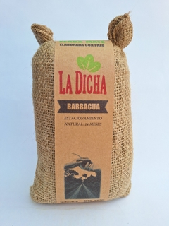 YERBA MATE LA DICHA BARBACUÁ ARPILLERA 500GR. - comprar online