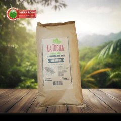 YERBA MATE LA DICHA BARBACUÁ GRANEL 10KG.