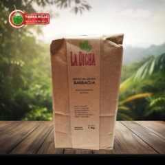 YERBA MATE LA DICHA BARBACUÁ 1KG