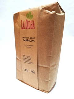 YERBA MATE LA DICHA BARBACUÁ 1KG en internet