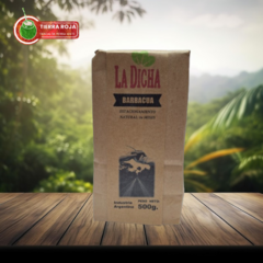 YERBA MATE LA DICHA BARBACUÁ 500gr.
