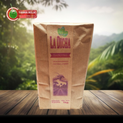YERBA MATE LA DICHA TRADICIONAL 1KG