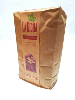 YERBA MATE LA DICHA TRADICIONAL 1KG en internet
