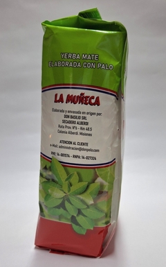 YERBA MATE LA MUÑECA TRADICIONAL 500gr. - Tierra Roja tienda yerba mate