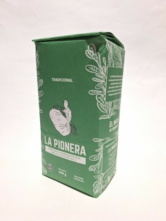 YERBA MATE LA PIONERA TRADICIONAL 500GR. - comprar online