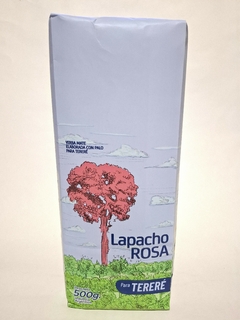 YERBA MATE LAPACHO ROSA TERERÉ 500GR. - comprar online