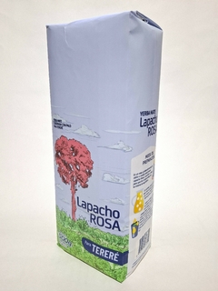 YERBA MATE LAPACHO ROSA TERERÉ 500GR. en internet