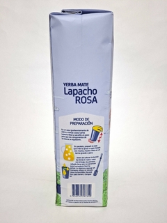 YERBA MATE LAPACHO ROSA TERERÉ 500GR. - Tierra Roja tienda yerba mate