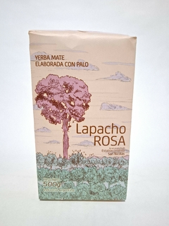 YERBA MATE LAPACHO ROSA TRADICIONAL 500GR. - comprar online