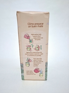 YERBA MATE LAPACHO ROSA TRADICIONAL 500GR. - tienda online