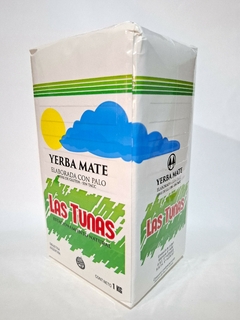 YERBA MATE LAS TUNAS TRADICIONAL 1KG. - comprar online