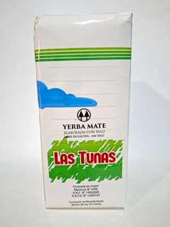 YERBA MATE LAS TUNAS TRADICIONAL 1KG. en internet