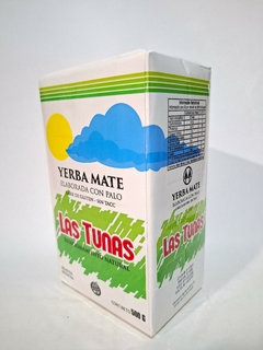 YERBA MATE LAS TUNAS TRADICIONAL 500GR. - comprar online