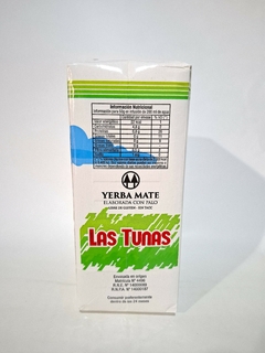 YERBA MATE LAS TUNAS TRADICIONAL 500GR. en internet