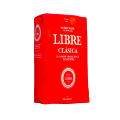 YERBA MATE LIBRE TRADICIONAL CLASICA 500GR - comprar online
