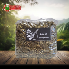 YERBA MATE LOTE 31 BARBACUÁ CANCHADA TERERÉ 500gr.