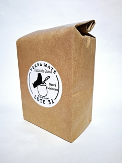 YERBA MATE LOTE 31 BARBACUÁ DESPALADA GRUESA 500gr. en internet