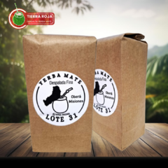 YERBA MATE LOTE 31 BARBACUÁ DESPALADA FINA 500gr.