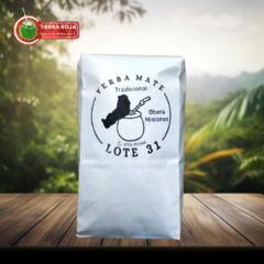 YERBA MATE LOTE 31 BARBACUÁ TRADICIONAL 1KG