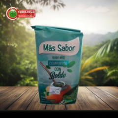YERBA MATE MÁS SABOR CON BOLDO 500GR.